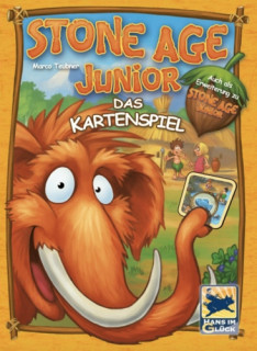 Stone Age Junior kártyajáték Játék