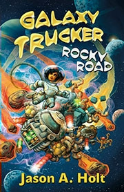 Galaxy Trucker: Rocky Road regény Játék