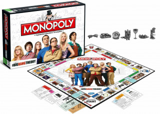 Monopoly Agymenők Játék
