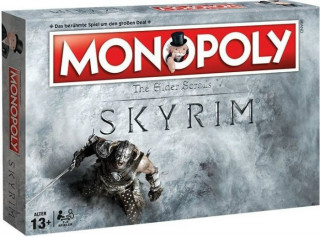 Monopoly Skyrim Játék