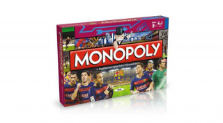 Monopoly FC Barcelona Játék