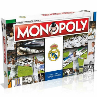 Monopoly Real Madrid Játék