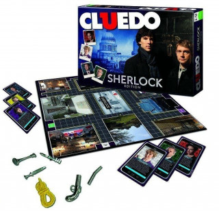 Cluedo - Sherlock Játék