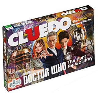 Cluedo - Dr. Who Játék