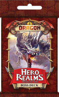 Hero Realms Boss Deck - The Dragon Játék