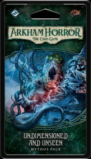 Arkham Horror LCG: Undimensioned and Unseen Mythos Pack Játék