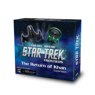 Star Trek: Frontiers - The Return of Khan Játék