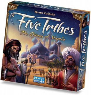 Five Tribes: Naqala dzsinnjei Játék