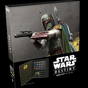 Star Wars Sorsok: Boba Fett kockatartó Játék