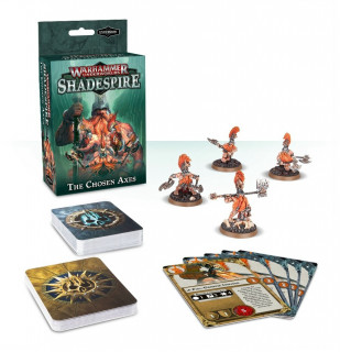 Shadespire: The Chosen Axes Játék