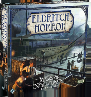 Eldritch Horror: Masks of Nyarlathotep kiegészítő Játék