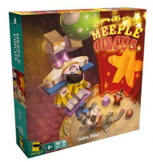 Meeple Circus Játék