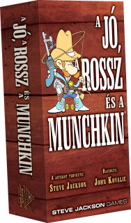 A Jó, a Rossz és a Munchkin Játék