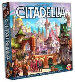Citadella (2017-es kiadás) Játék
