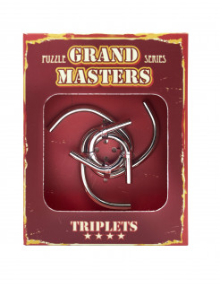 Grand Master Puzzles - Triplets Játék
