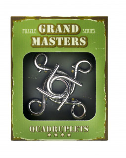 Grand Master Puzzles - Quadruplets Játék