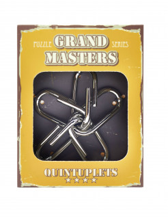 Grand Master Puzzles - Quintuplets Játék