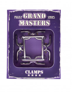 Grand Master Puzzles - Clamps Játék