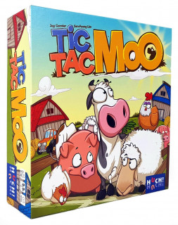 Tic Tac Moo Játék