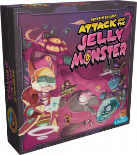 Attack of the Jelly Monster Játék