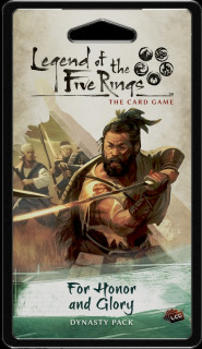 The Legend of the Five Rings LCG: For Honor and Glory Dynasty Pack Játék