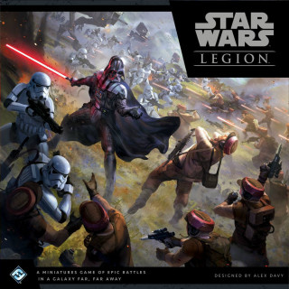 Star Wars: Legion alapdoboz Játék