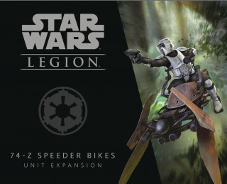 Star Wars: Legion - 74-Z Speeder Bikes unit Játék