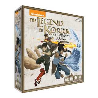 The Legend of Korra: Pro-Bending Arena Játék