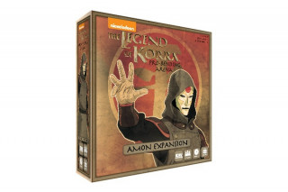 The Legend of Korra: Pro-Bending Arena - Amon's Invasion kiegészítő Játék