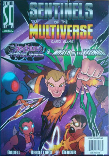 Sentinels of the Multiverse: Shattered Timelines & Wrath of the Cosmos kiegészítő Játék