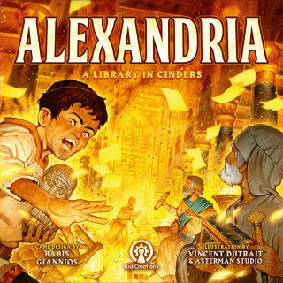 Alexandria: A Library in Cinders Játék