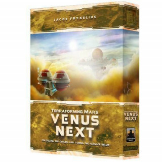 A Mars Terraformálása - Következő állomás: Vénusz kiegészítő Játék