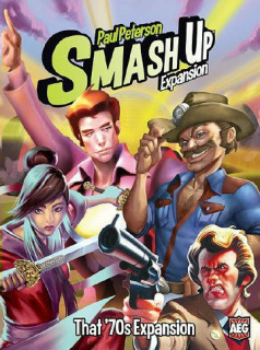 Smash Up: That 70s kiegészítő Játék