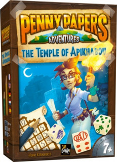 Penny Papers Adventures: The Temple of Apikhabou Játék