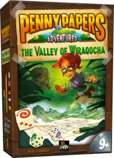 Penny Papers Adventures: Valley of Wiraqocha Játék