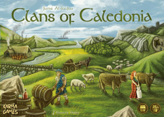 Clans of Caledonia Játék