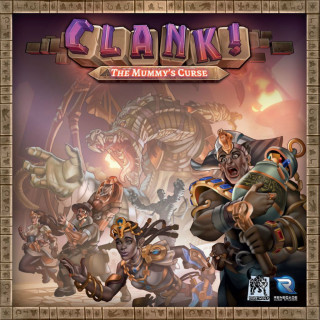 Clank! - Mummy's Curse kiegészítő Játék