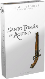 T.I.M.E. Stories (Time Stories) - Santo Tomás de Aquino kiegészítő Játék