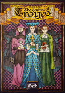 The Ladies of Troyes kiegészítő Játék