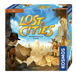 Lost Cities Játék