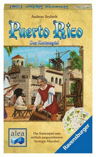 Puerto Rico - Das Kartenspiel Játék