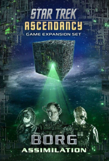 Star Trek: Ascendancy - Borg Assimilation kiegészítő Játék