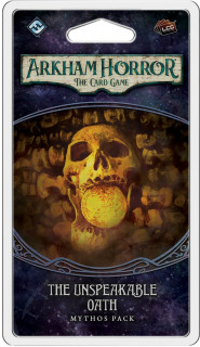 Arkham Horror LCG: The Unspeakable Oath Mythos Pack Játék