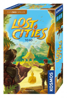 Lost Cities To Go Játék