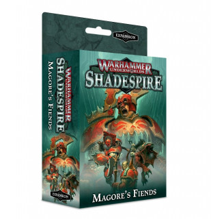 Shadespire: Magore's Fiends Játék