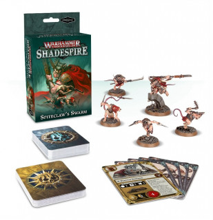 Shadespire: Spiteclaw's Swarm Játék