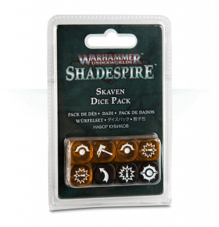 Shadespire: Skaven Dice Pack Játék