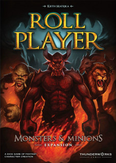 Roll Player: Monsters & Minions kiegészítő Játék