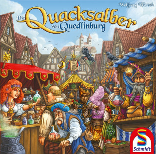 Die Quacksalber von Quedlinburg Játék