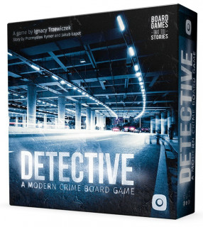 Detective: A Modern Crime Board Game Játék